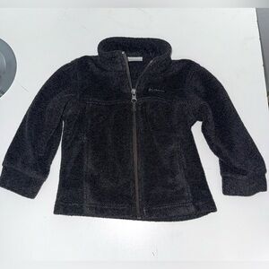 Columbia boys Steens Mountain II full zip fleece jacket, size 2T